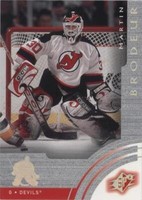 2001-02 SPx - Martin Brodeur #37
