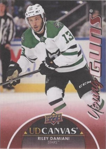 2021-22 Upper Deck Extended Series - Riley Damiani #C364