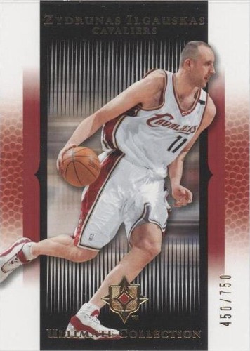 2005-06 Ultimate Collection - Zydrunas Ilgauskas #23