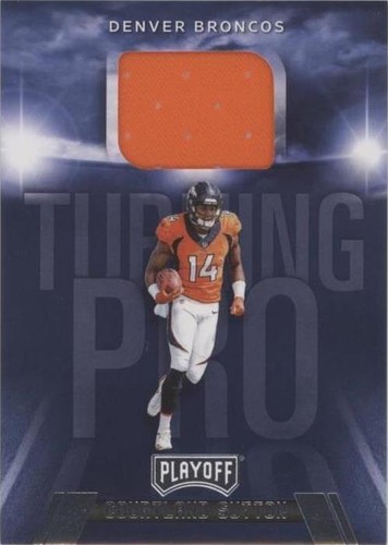 2018 Panini Playoff Courtland Sutton #TP-CS