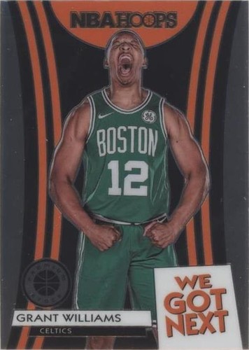 Grant Williams 2019-2020 NBA Hoops Premium Stock Rookie Card