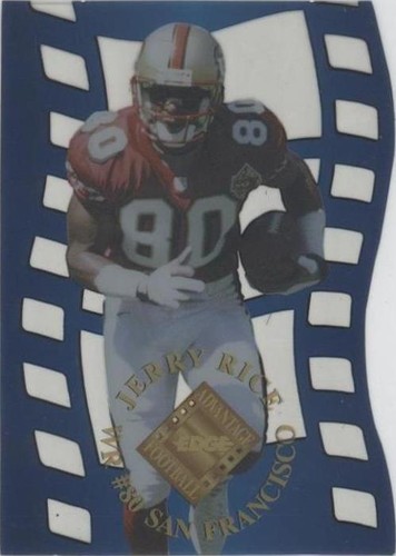 1996 Collector's Edge Advantage Jerry Rice #CC 7