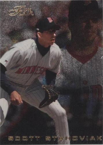1996 Flair - Scott Stahoviak #123