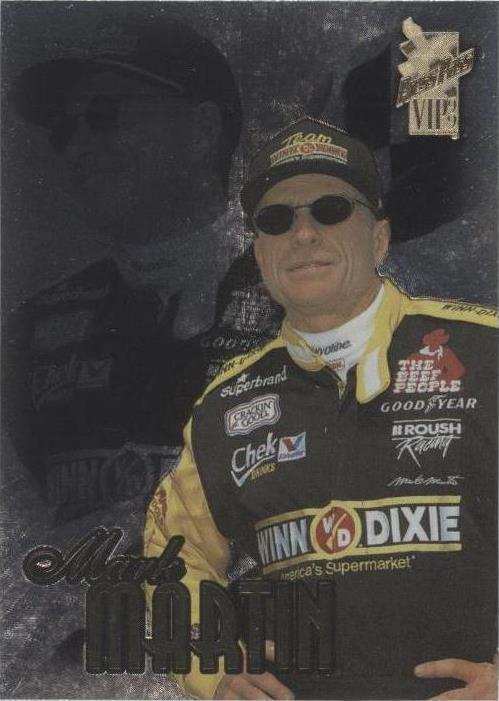 1999 Press Pass VIP - Mark Martin #X 35