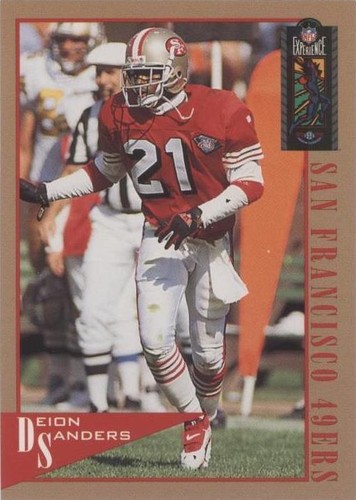 1995 Classic NFL Experience Deion Sanders #94