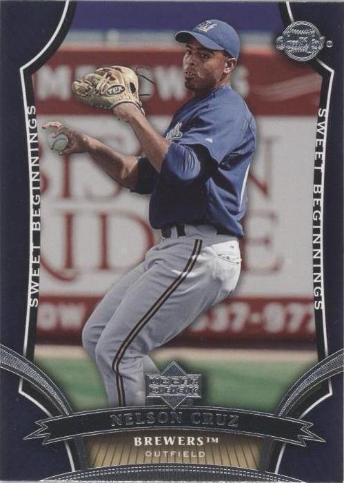 Upper Deck Sweet Spot 2005 - Nelson Cruz #145