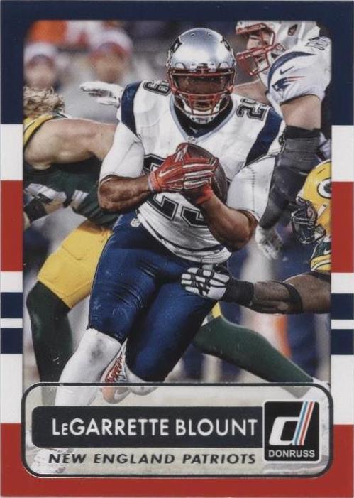 2015 Panini Donruss LeGarrette Blount #54