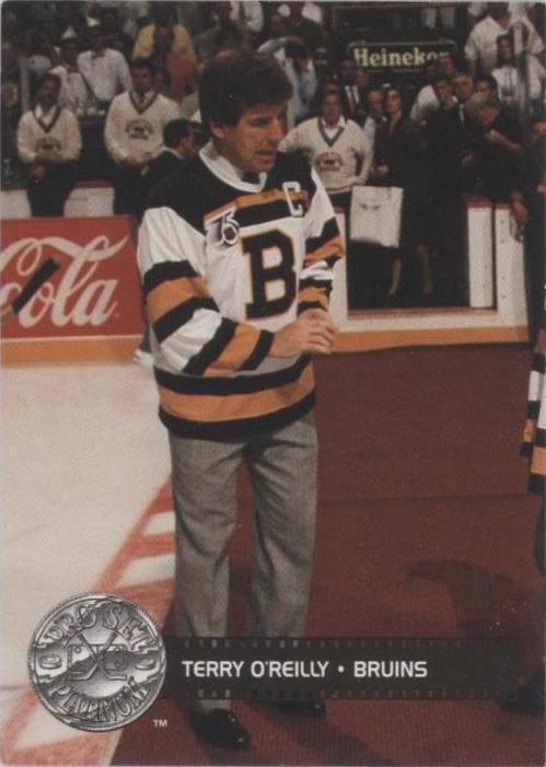 1991-92 Pro Set Platinum - Terry O'Reilly #289