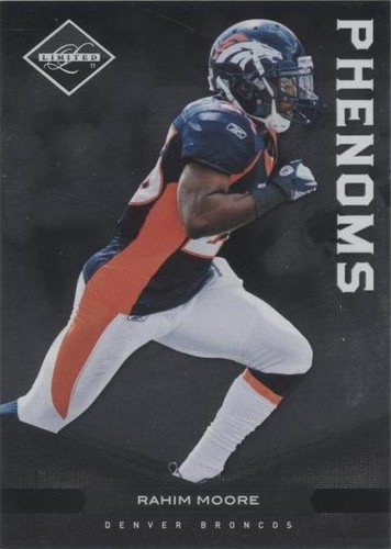 2011 Panini Limited Rahim Moore #189