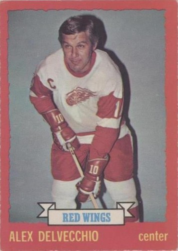 1973-74 O-Pee-Chee - Alex Delvecchio #1