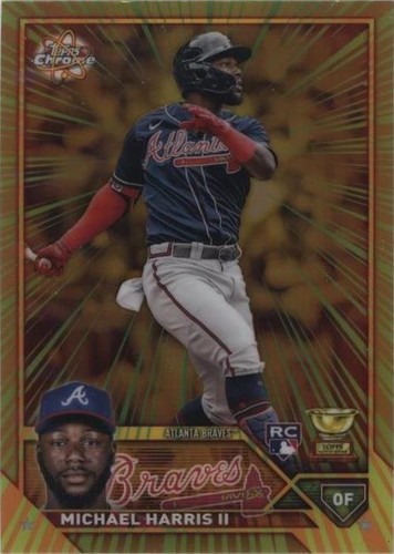 2023 Topps Chrome - Michael Harris II #RR-5