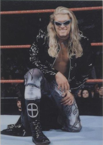 1999 Comic Images WWF SmackDown! Chromium - Edge #16