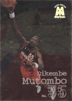 1998-99 Skybox Molten Metal - Dikembe Mutombo #85