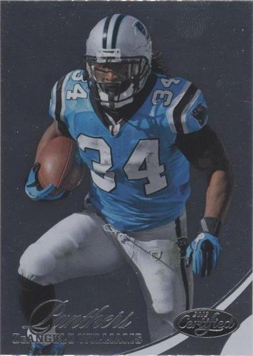 2012 Panini Certified DeAngelo Williams #122