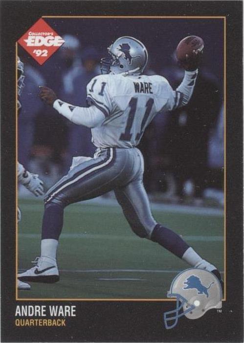 1992 Collector's Edge Andre Ware #46