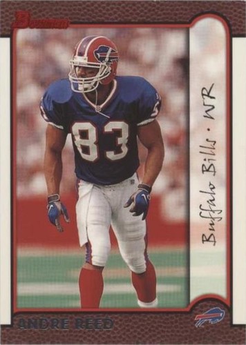 1999 Bowman Andre Reed #67