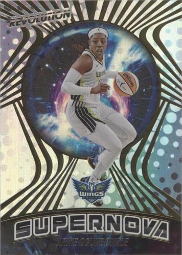 2022 Panini Revolution WNBA - Arike Ogunbowale #1