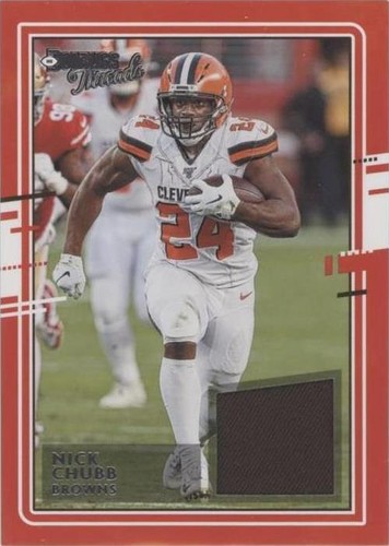 2020 Panini Donruss Nick Chubb #22