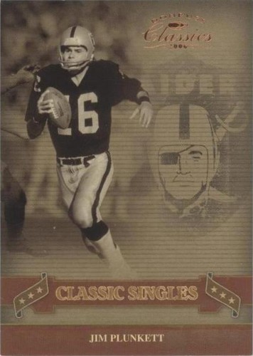 2006 Donruss Classics Jim Plunkett #CS-16