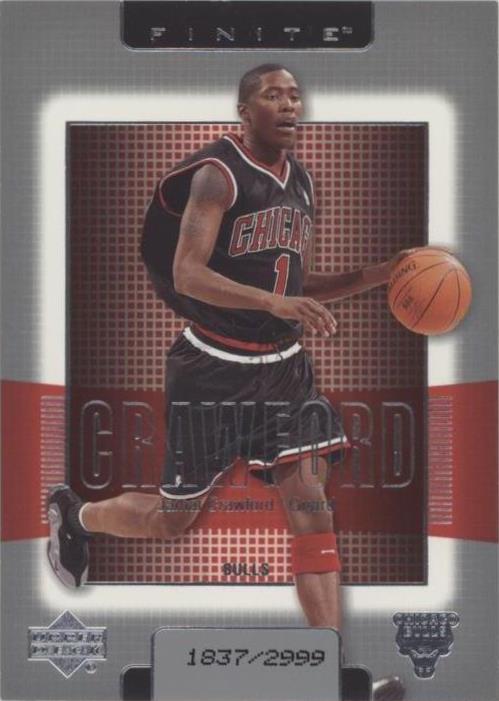 2003-04 Upper Deck Finite - Jamal Crawford #15
