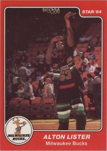 1983-84 Star - Alton Lister #46