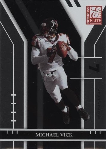2004 Donruss Elite Michael Vick #3