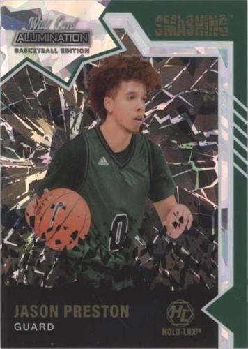 2021-22 Wild Card Alumination - Jason Preston #SM-9