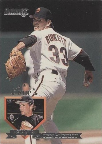 1995 Donruss - John Burkett #233