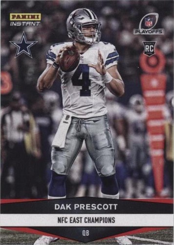 2016-17 Panini Instant NFL Dak Prescott #586