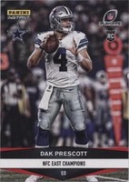 2016-17 Panini Instant NFL Dak Prescott #586