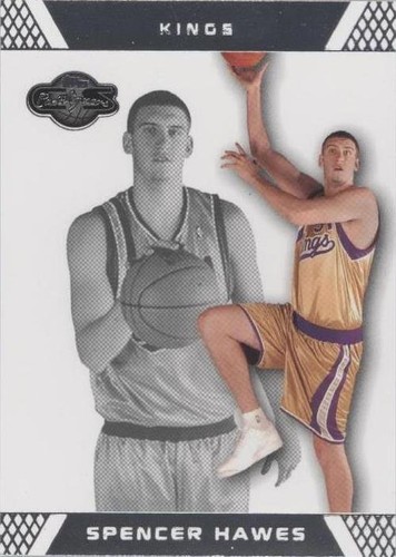 2007-08 Topps Co-Signers - Spencer Hawes #96