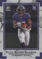 2020 Panini Donruss Optic J.K. Dobbins #ESR-JD