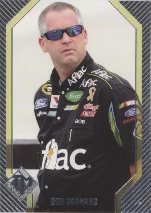 2012 Press Pass Total Memorabilia - Bob Osborne #49