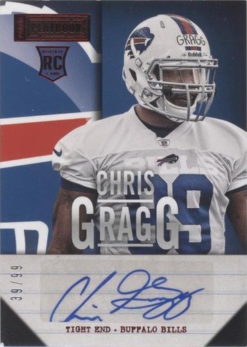 2013 Panini Playbook Chris Gragg #111