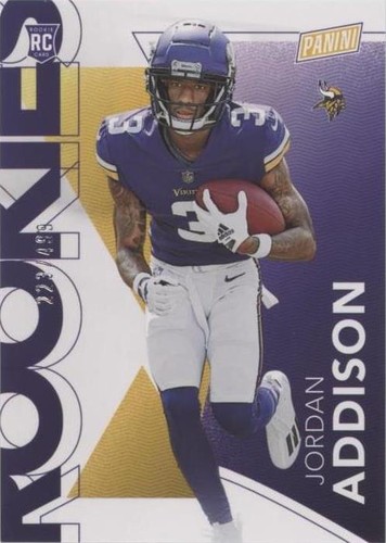 2023 Panini National Convention Jordan Addison #RC9