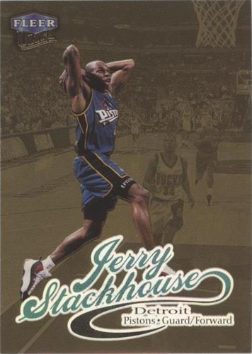 1998-99 Fleer Ultra - Jerry Stackhouse #50G