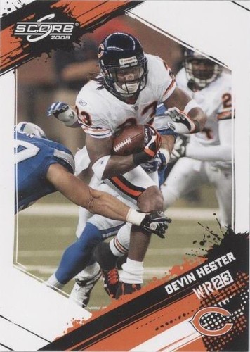2009 Score Devin Hester #50