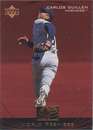 1999 Upper Deck Ovation - Carlos Guillen #75