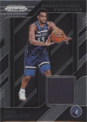 2018-19 Panini Prizm - Keita Bates-Diop #82