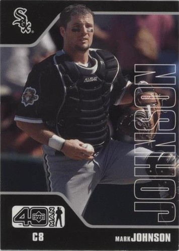 2002 Upper Deck 40 Man - Mark Johnson #406
