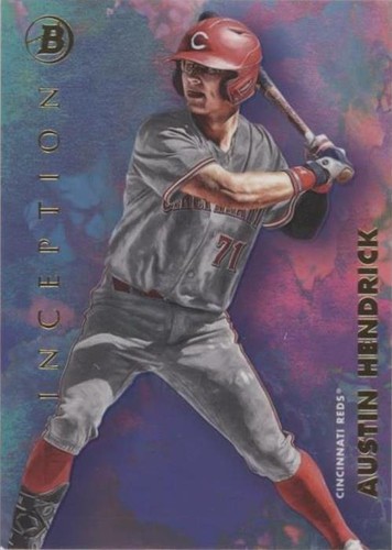 2021 Bowman Inception - Austin Hendrick #62