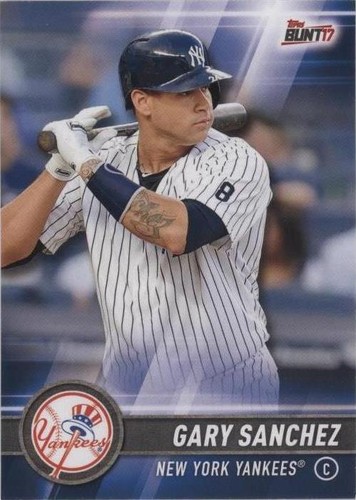 2017 Topps Bunt - Gary Sanchez #101