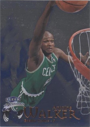 1998-99 Fleer Brilliants - Antoine Walker #40B