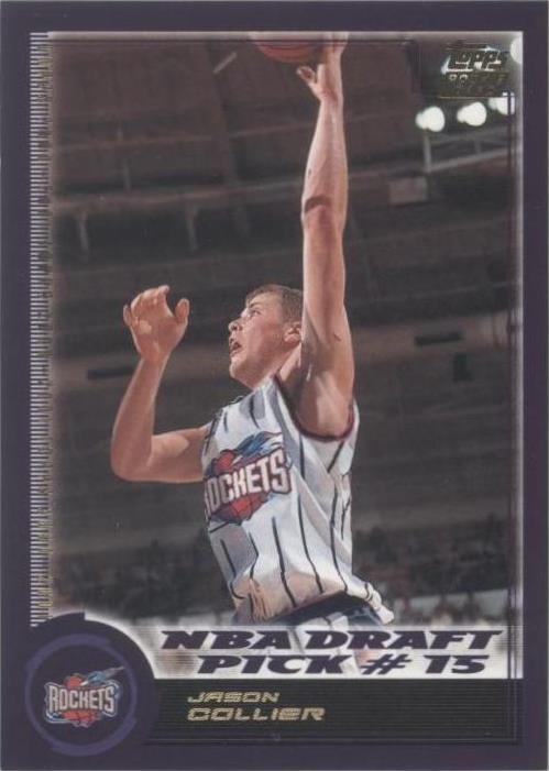 2000-01 Topps - Jason Collier #139