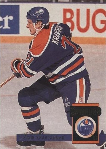 1993-94 Donruss - Igor Kravchuk #116