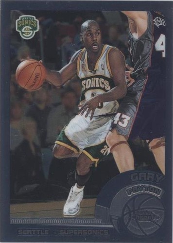 2002-03 Topps Chrome - Gary Payton #93