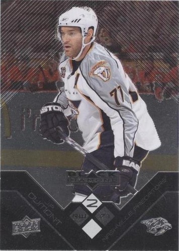 2008-09 Upper Deck Black Diamond - J.P. Dumont #109