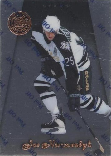 1997-98 Pinnacle Certified - Joe Nieuwendyk #76