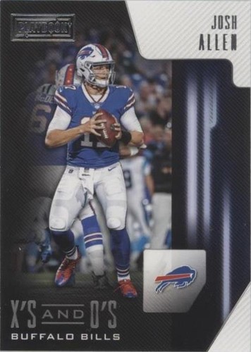 2018 Panini Playbook Josh Allen #6