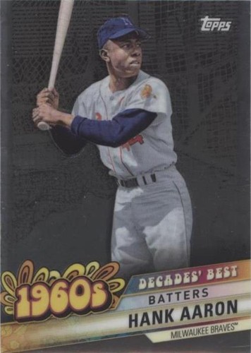2020 Topps - Hank Aaron #DBC-21